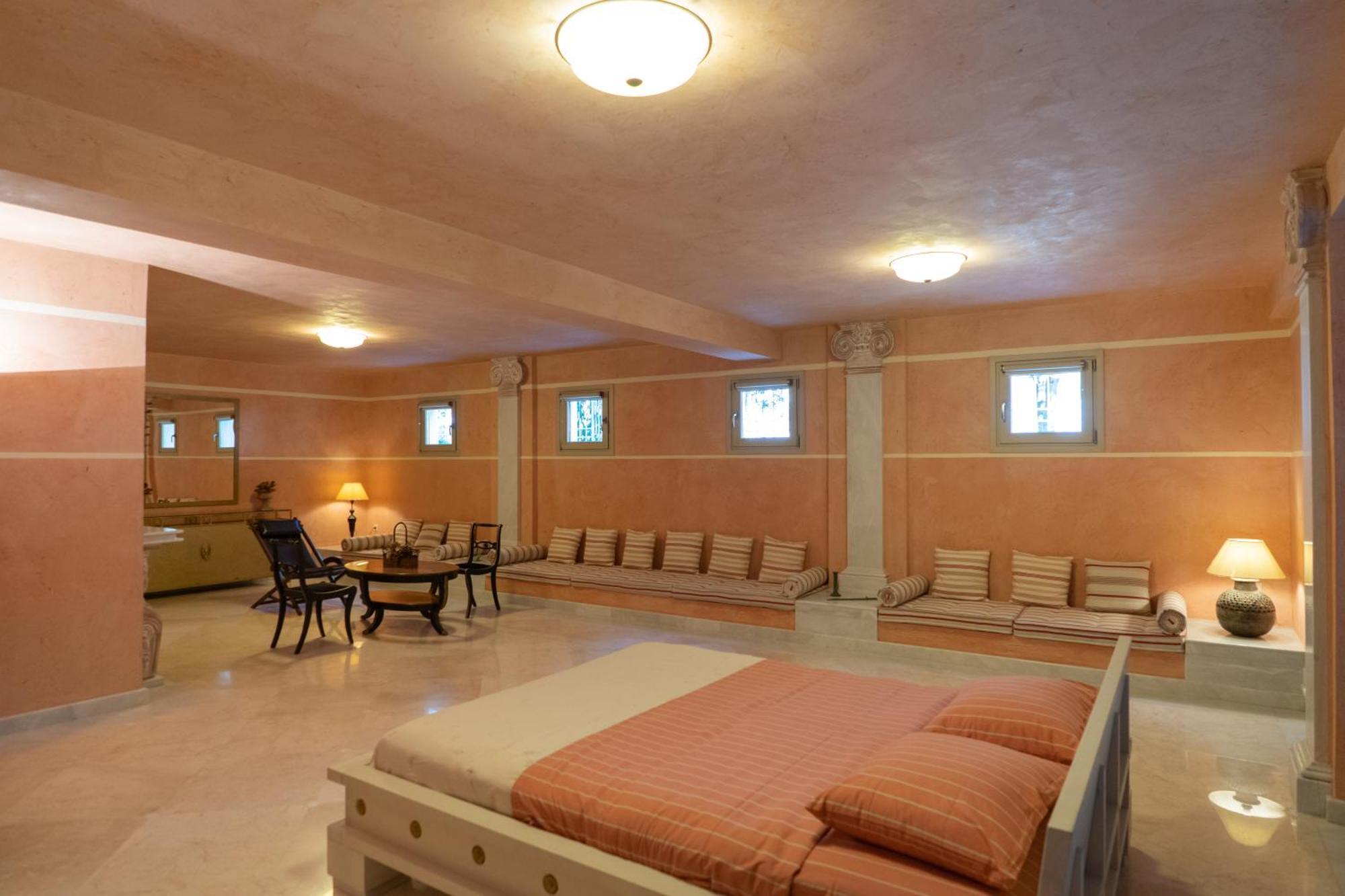 Unique Room With Indoor Pool & Attic Alli Meria Buitenkant foto
