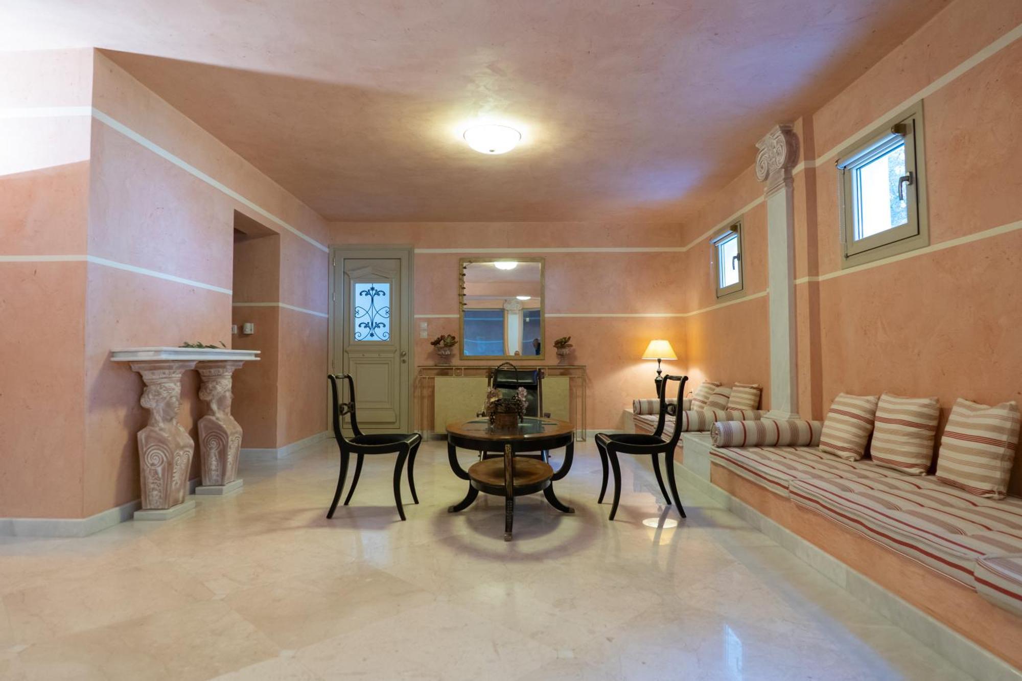 Unique Room With Indoor Pool & Attic Alli Meria Buitenkant foto