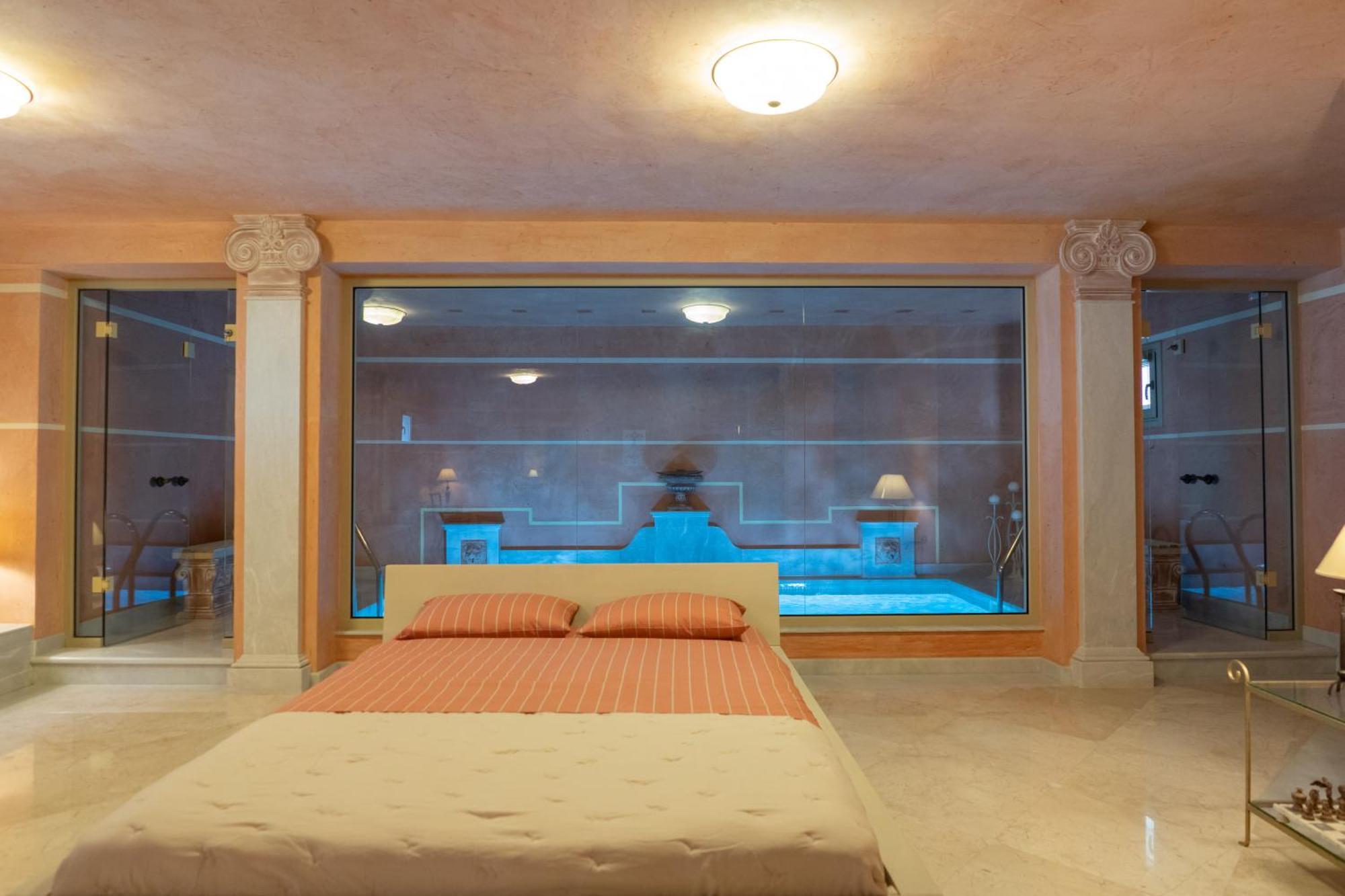 Unique Room With Indoor Pool & Attic Alli Meria Buitenkant foto
